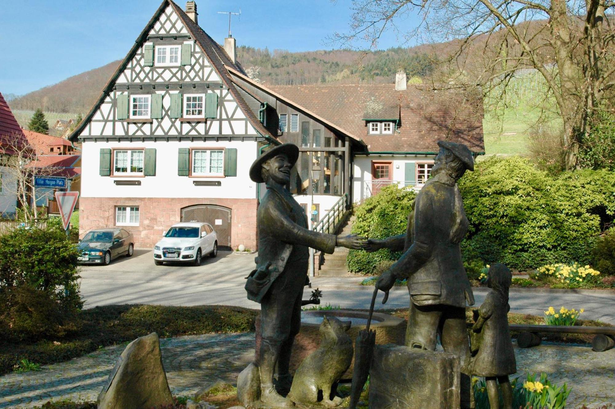 Ferienwohnung Am Keschtebaum, 70Qm Sasbachwalden Kültér fotó