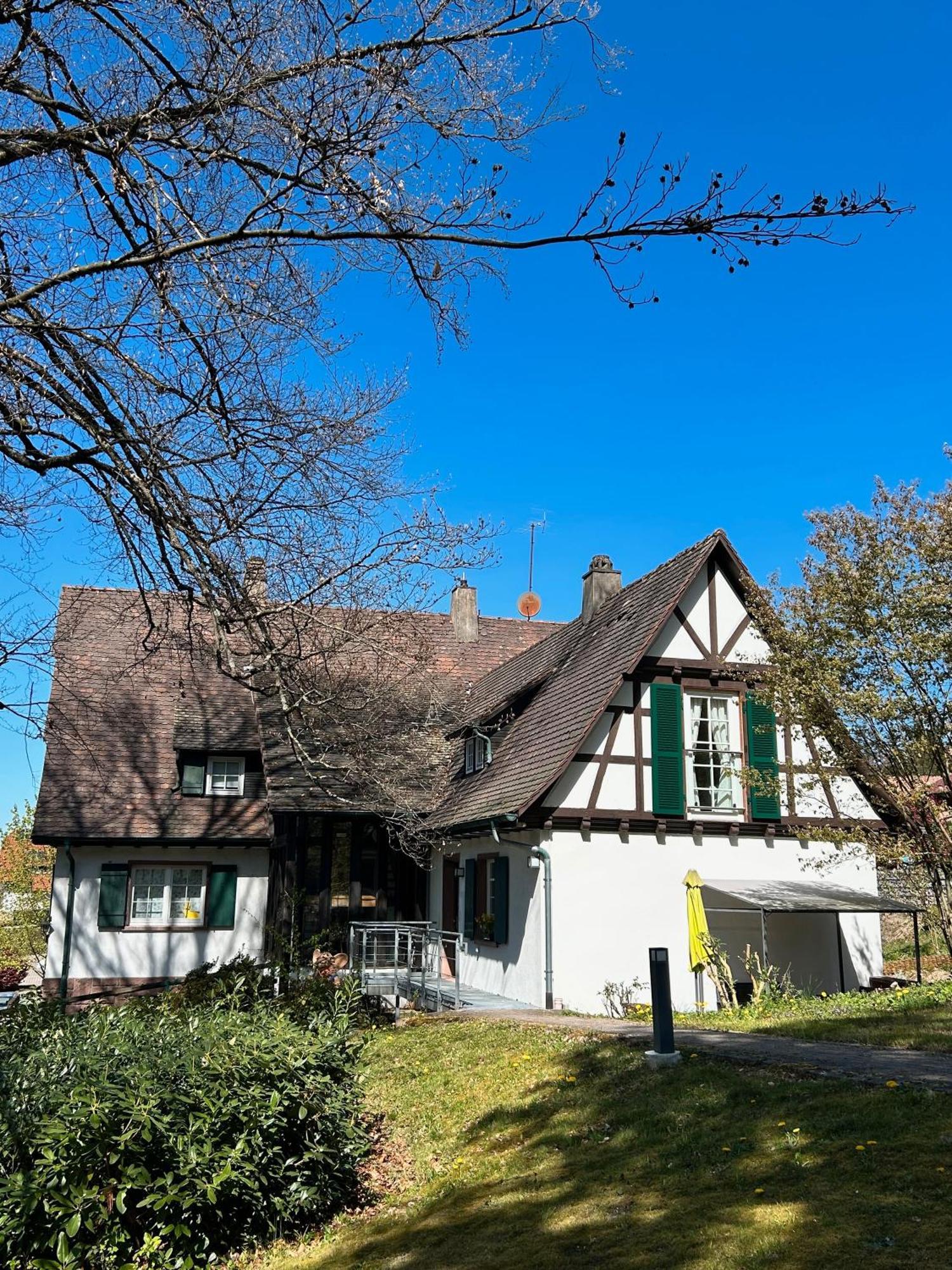 Ferienwohnung Am Keschtebaum, 70Qm Sasbachwalden Kültér fotó